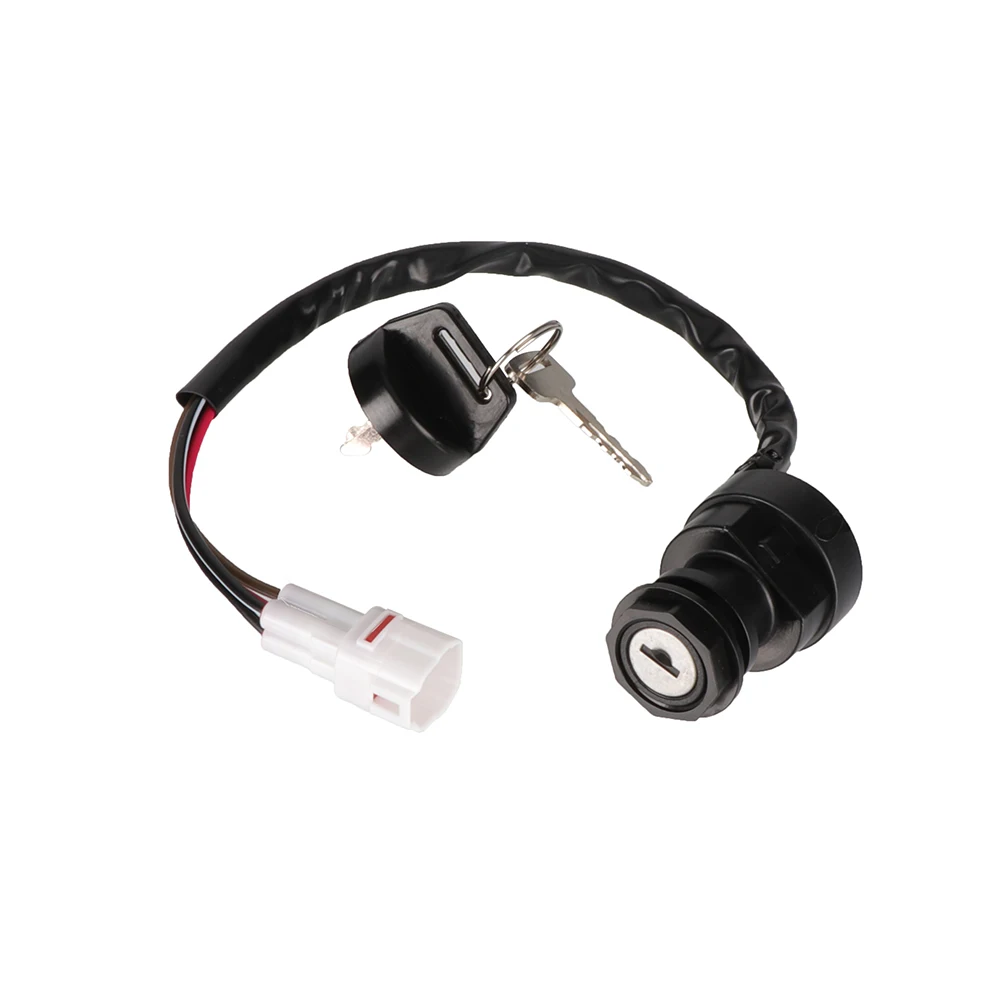 Interruptor de encendido con llave Yamaha YFM350 Raptor y Warrior - imagen 3