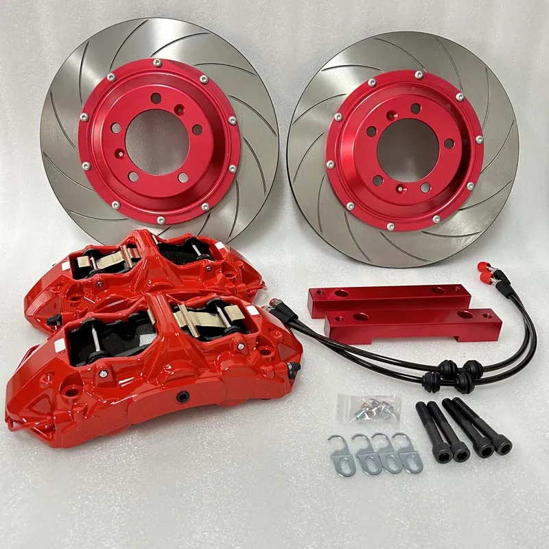 Componentes incluidos en el kit de frenos GT6 GT4