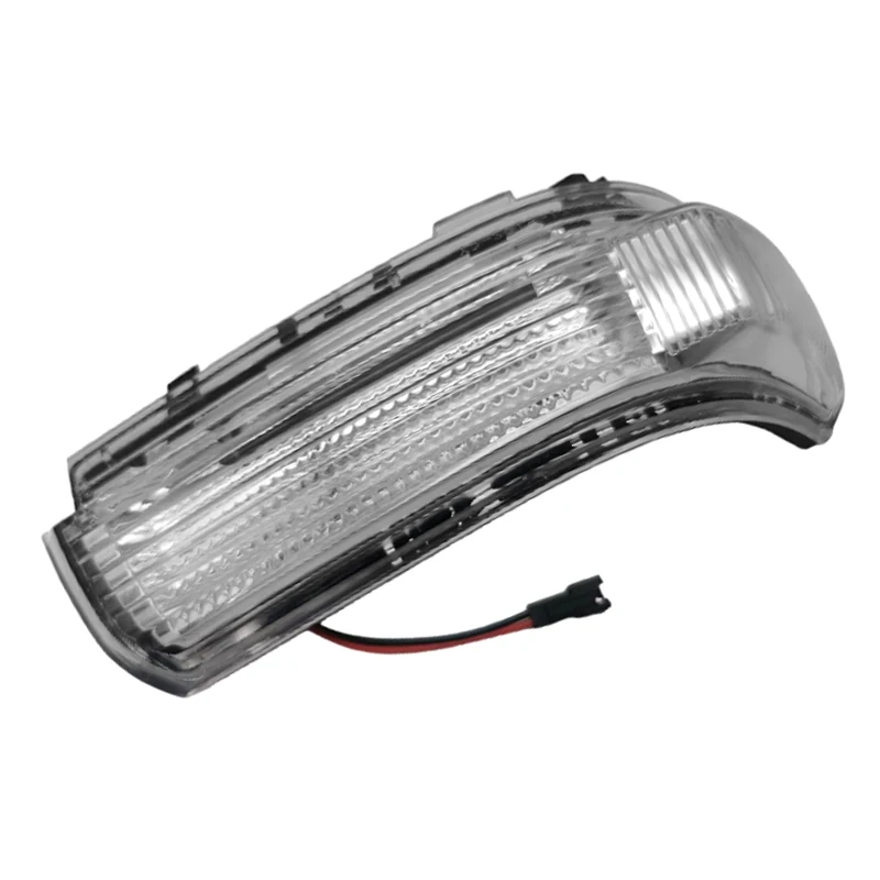Para Mitsubishi Pajero Montero Shogun 2006-2019 lámpara de espejo retrovisor lateral de puerta de ala automática luz de señal de giro sin luz de suelo - imagen 2