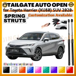 Kit puntales maletero Toyota Harrier XU80 2020 – Soportes con resortes