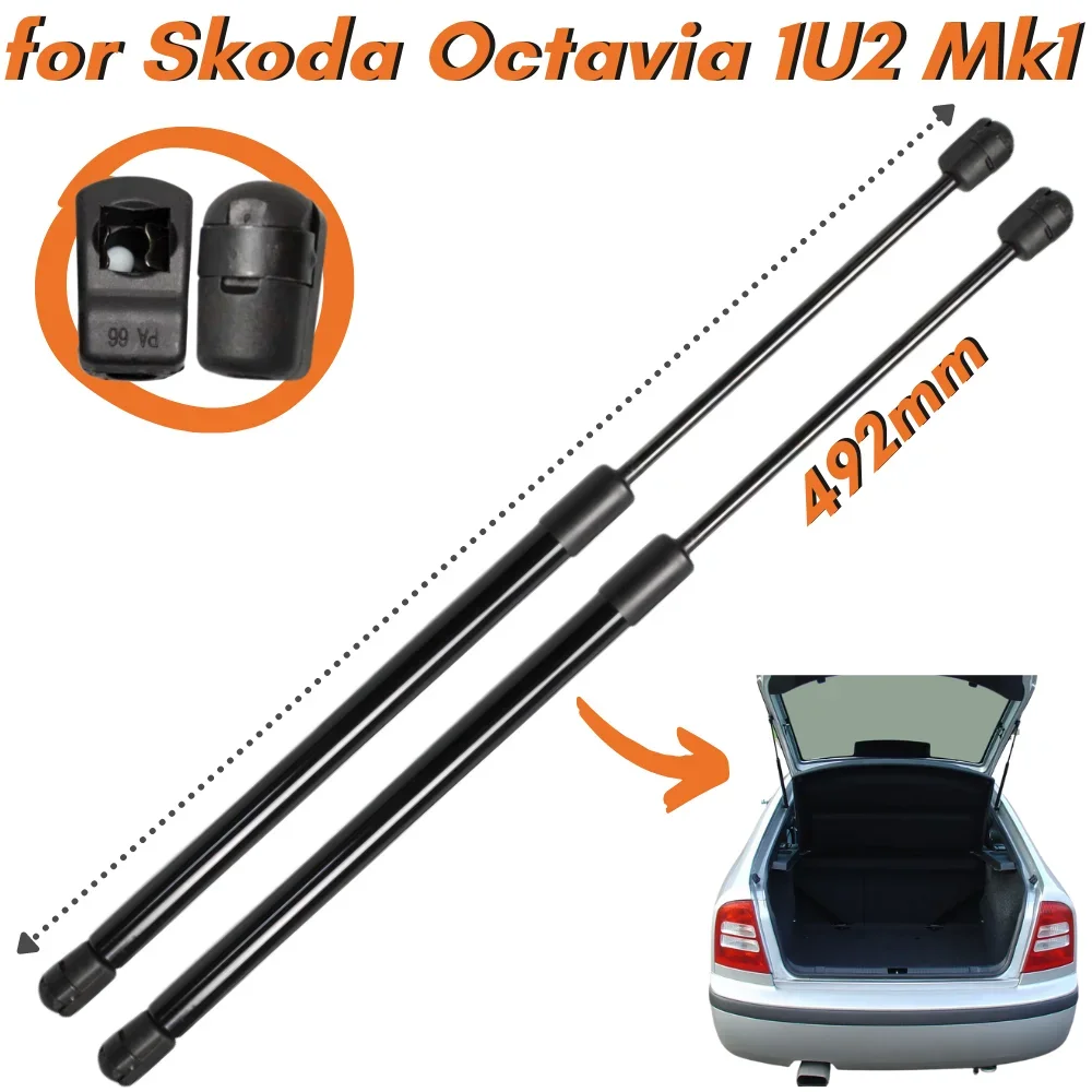 Amortiguadores de gas portón trasero Skoda Octavia I 1U2 1U6827550