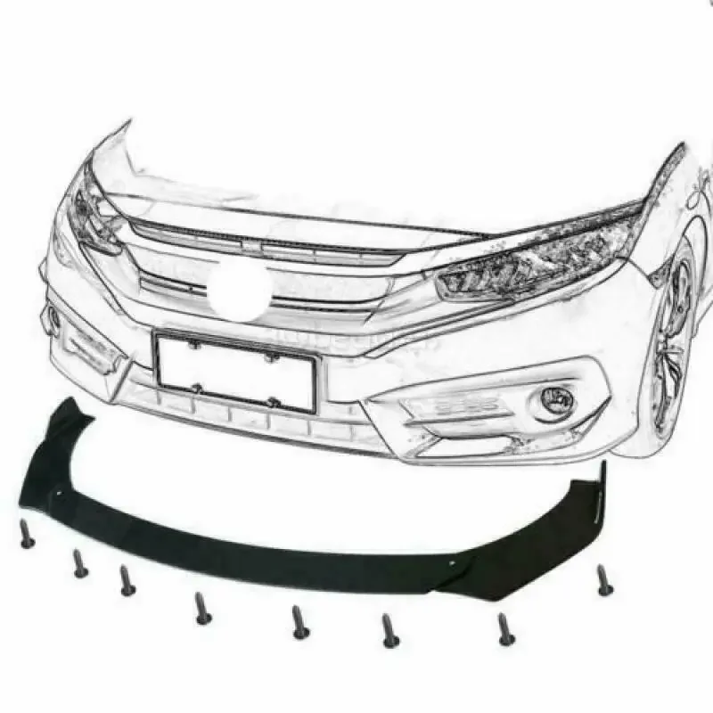 Splitter delantero de carbono para Infiniti Q50, Q60 y Q70 - imagen 2