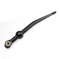 Single Bend Black