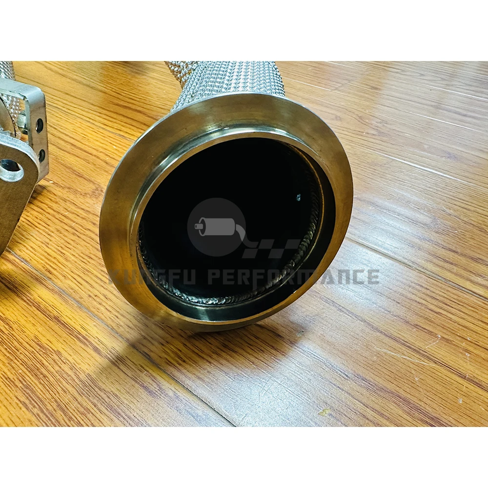 KUNGFU Downpipe Decat Racing para BMW M3 G80 M4 G82 S58 3.0T - imagen 5