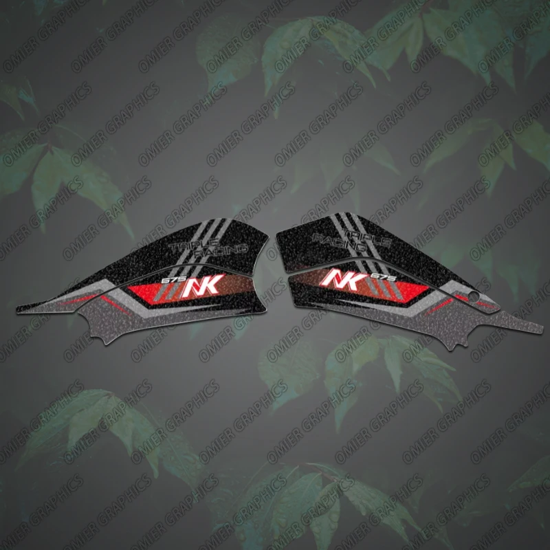 CFMOTO Calcomanía cadena brazo oscilante 675NK – Pegatina moto tuning - imagen 5