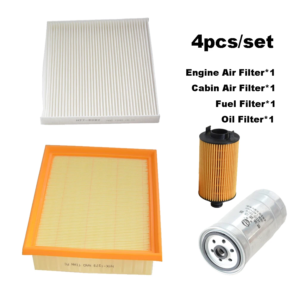 Juego de filtros para SAIC MAXUS G10