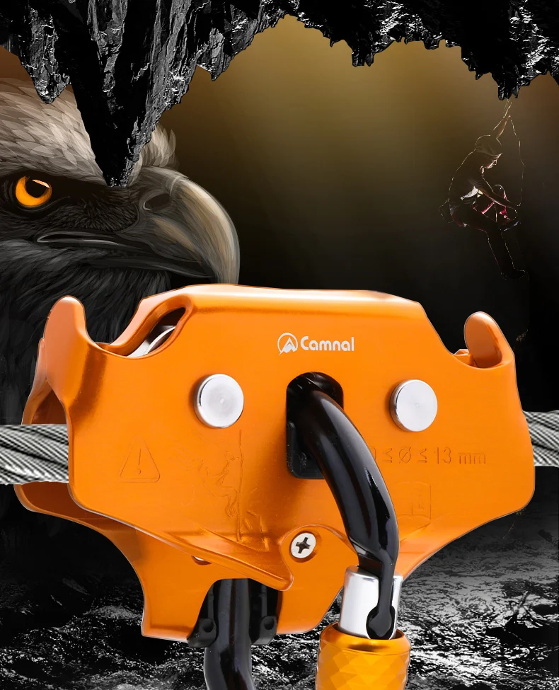 Polea doble Ziptreck para aventuras al aire libre