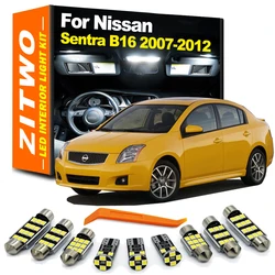 ZITWO Kit luces interiores LED CanBus – Nissan Sentra B16 2007-2012