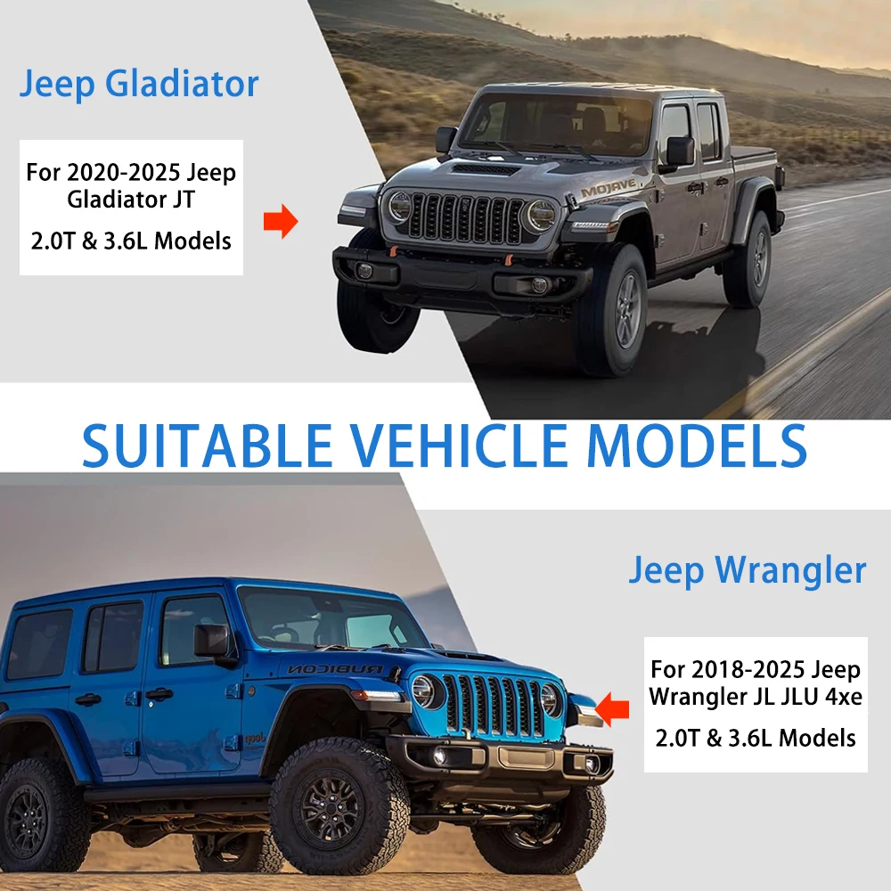 68364312AC Depósito refrigerante Jeep Wrangler JL Gladiator JT 2.0 3.6L - imagen 3