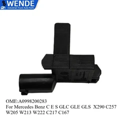 OEM 30480639 manija de puerta lateral derecha luz LED – Mercedes-Benz