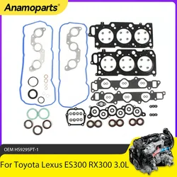 Juntas de culata 3.0L V6 para Lexus RX300 ES300 Camry 1999-2006