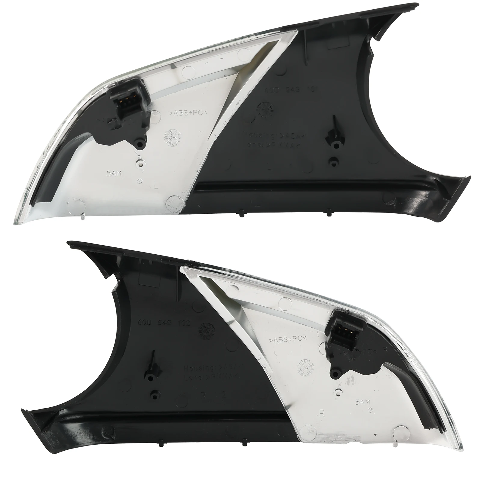 Intermitente LED ámbar para espejo VW Polo 9N Skoda Octavia - imagen 5