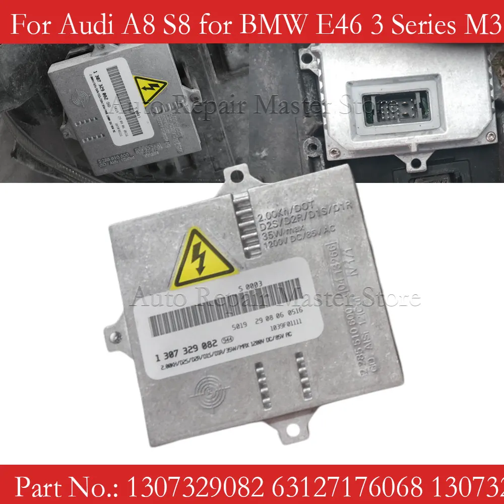 63127176068 1307329074   Balastro de coche Xenón HID D2S 63127176068   D2R 63127176068   para el coche 1307329066 1307329082   1 307 329 082