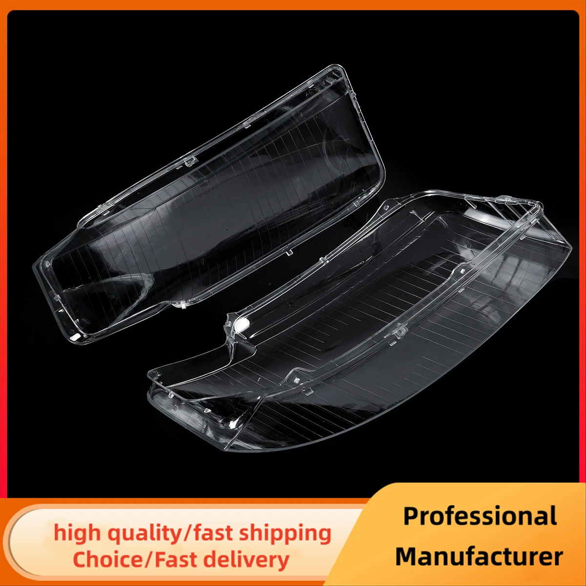 Cubierta faro Audi A4 B6 – cristal transparente - imagen 3