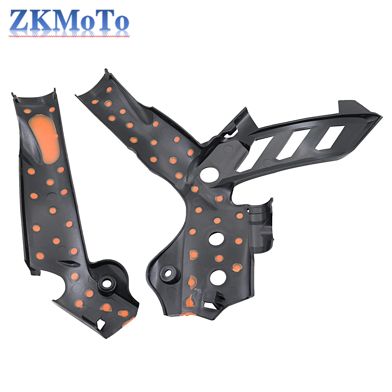 KTM cubre marco plástico protector XCW XCFW EXC SX - imagen 2