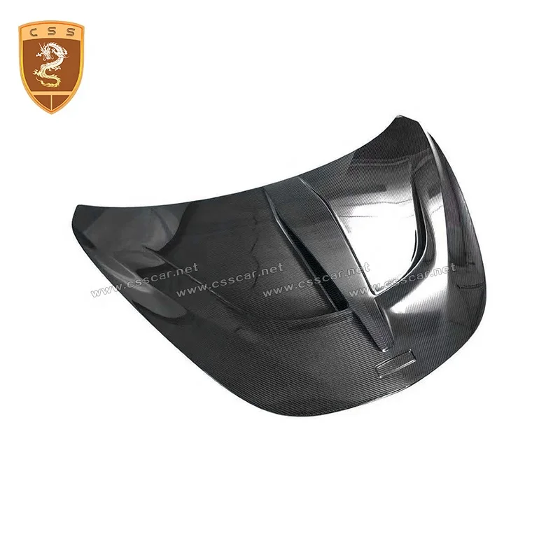 Cubre motor fibra de carbono BMW M4 F82/F83 G82/G83 - imagen 2