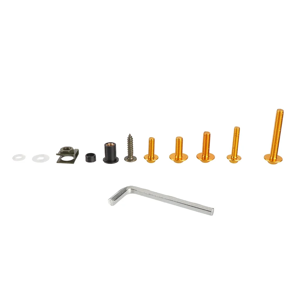 Kit tornillos carenado CNC Honda CBR 600RR 900RR 929RR 1000RR - imagen 5