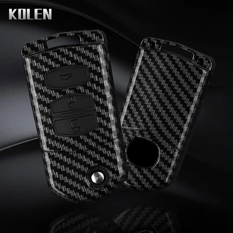 Funda de llave en carbono ABS para Mazda - compatible MX-5 y RX-8 - imagen 3