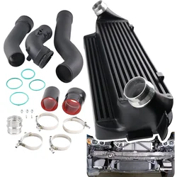 Intercooler EVO II negro para BMW F20, F22, F32, F34 y F36