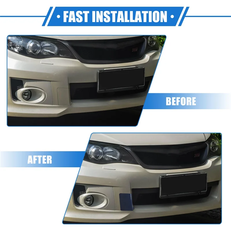 57731FG330 tapa enganche remolque parachoques delantero Subaru Impreza - imagen 2