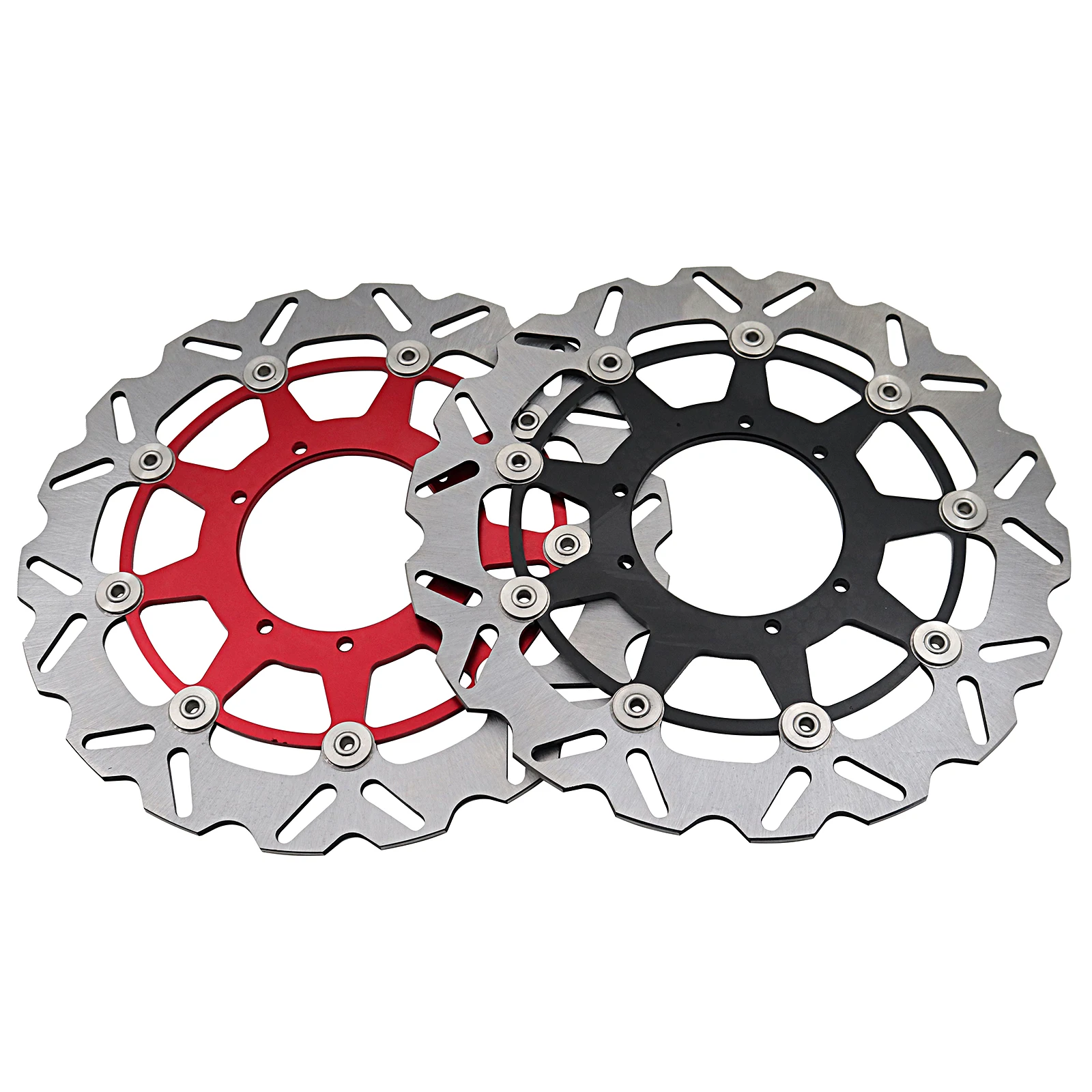 Disco de freno flotante Delantero Honda CRF 250R 450R 2002-2022 - imagen 2