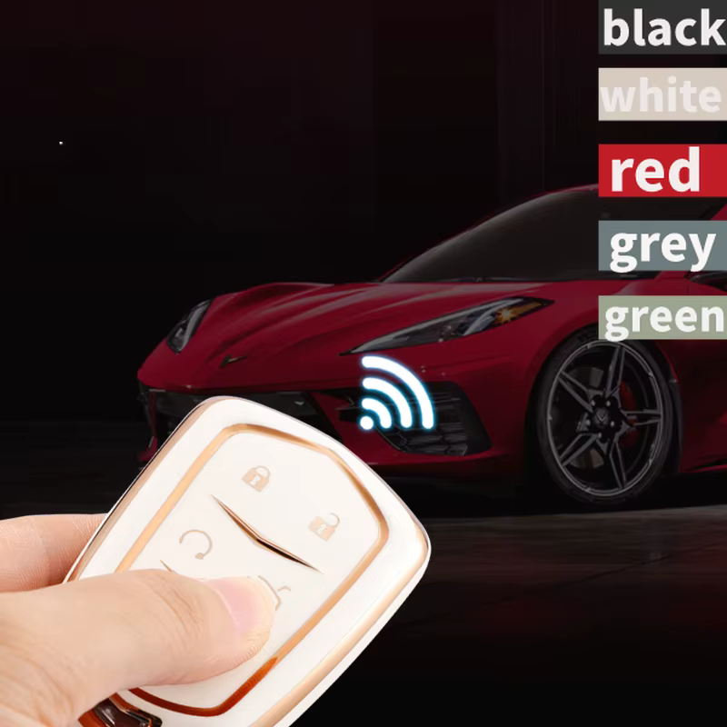 Funda de TPU para llave inteligente Cadillac ATS, CT6 y XT5 - imagen 3