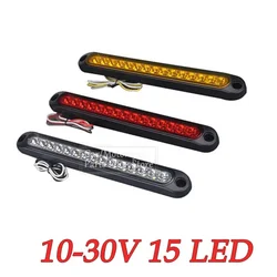 Piloto lateral LED impermeable para camión y remolque