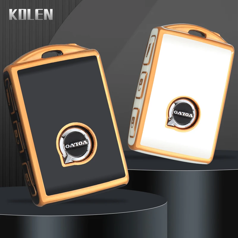 Funda TPU para mando a distancia Volvo S60 S90 XC40 XC60 XC90