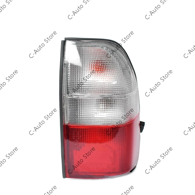 Luz trasera instalada