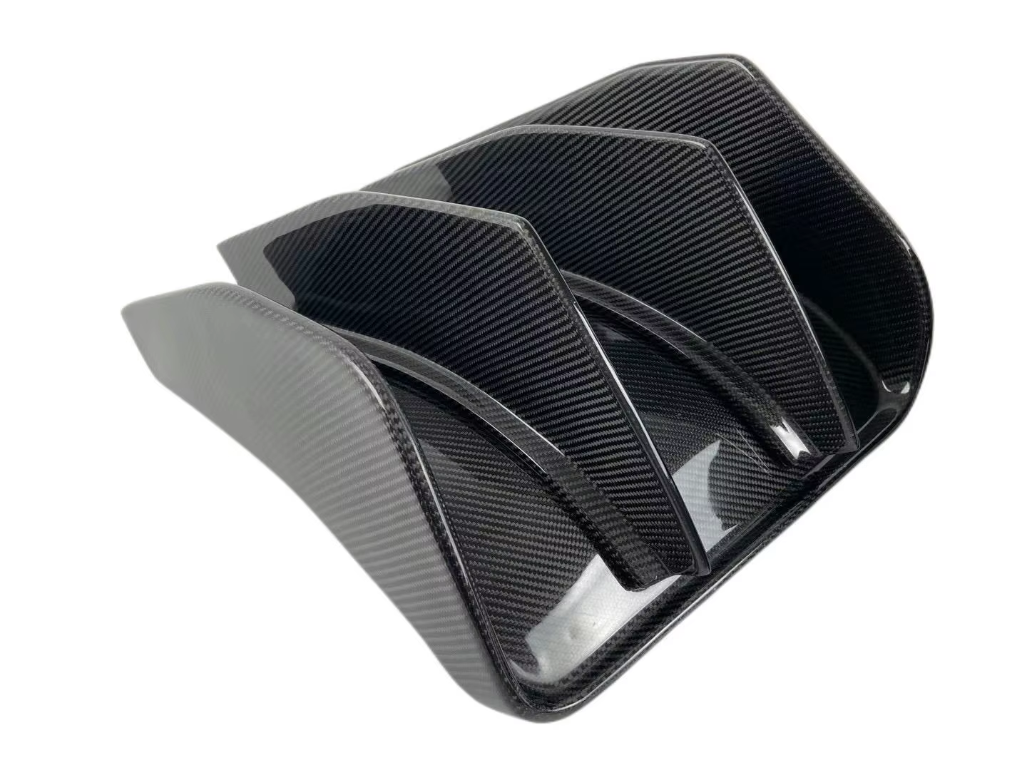 Difusor trasero de fibra de carbono para Chevrolet Corvette C7 Z06 - imagen 4