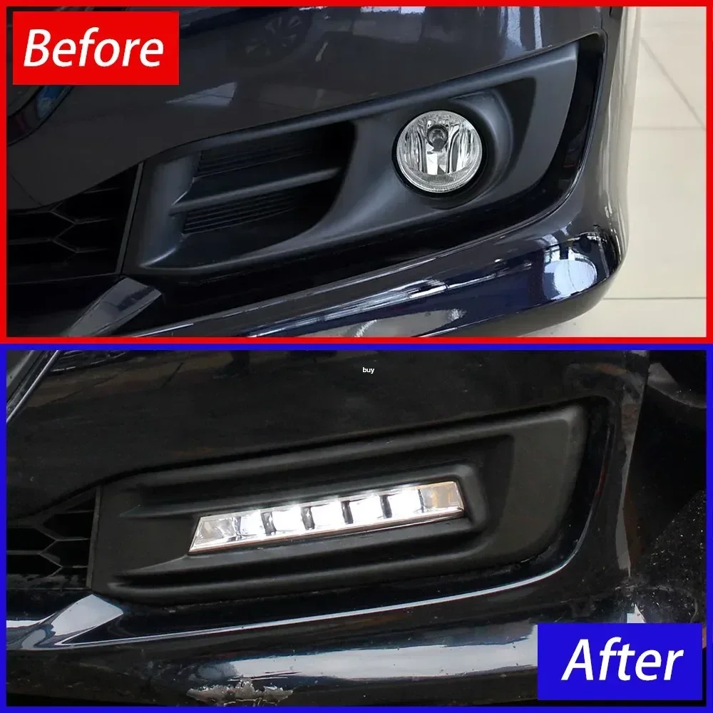 Faros LED diurnos dinámicos Honda Odyssey 2014-2017 – Delantero - imagen 3