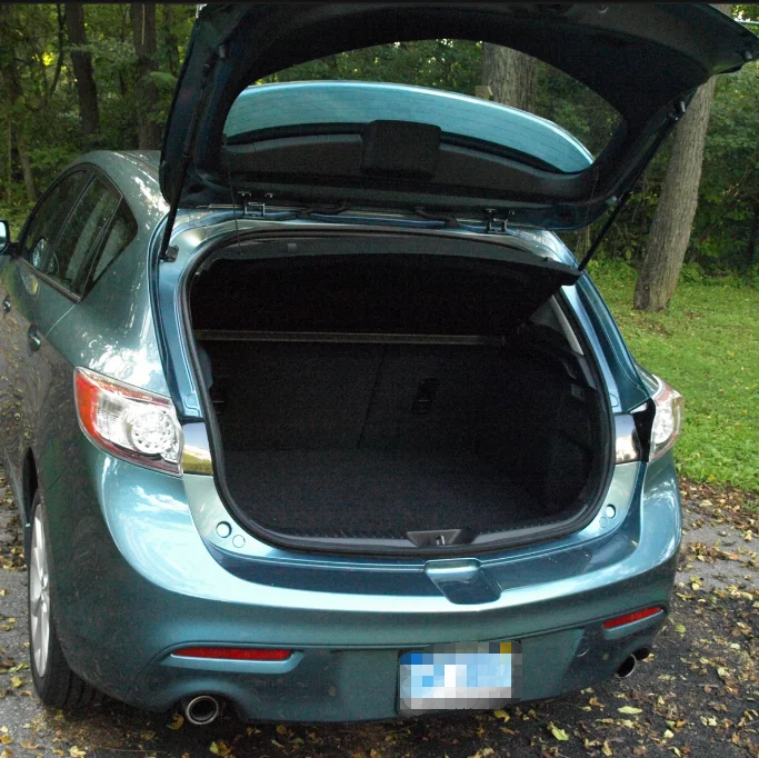 Amortiguadores de portón para Mazda 3 Axela BL Hatchback 2009-2013