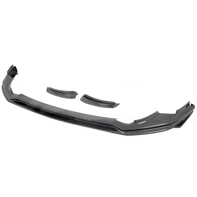 Splitter delantero Toyota GR Yaris efecto fibra de carbono - imagen 2