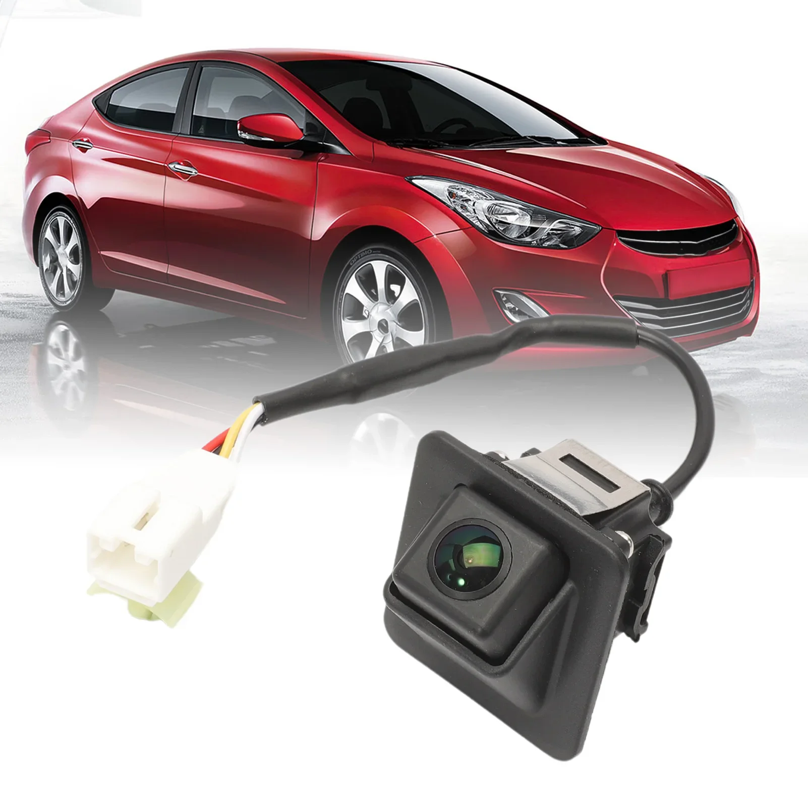Cámara de marcha atrás 95750-3X105 para Hyundai Elantra 2012-2013