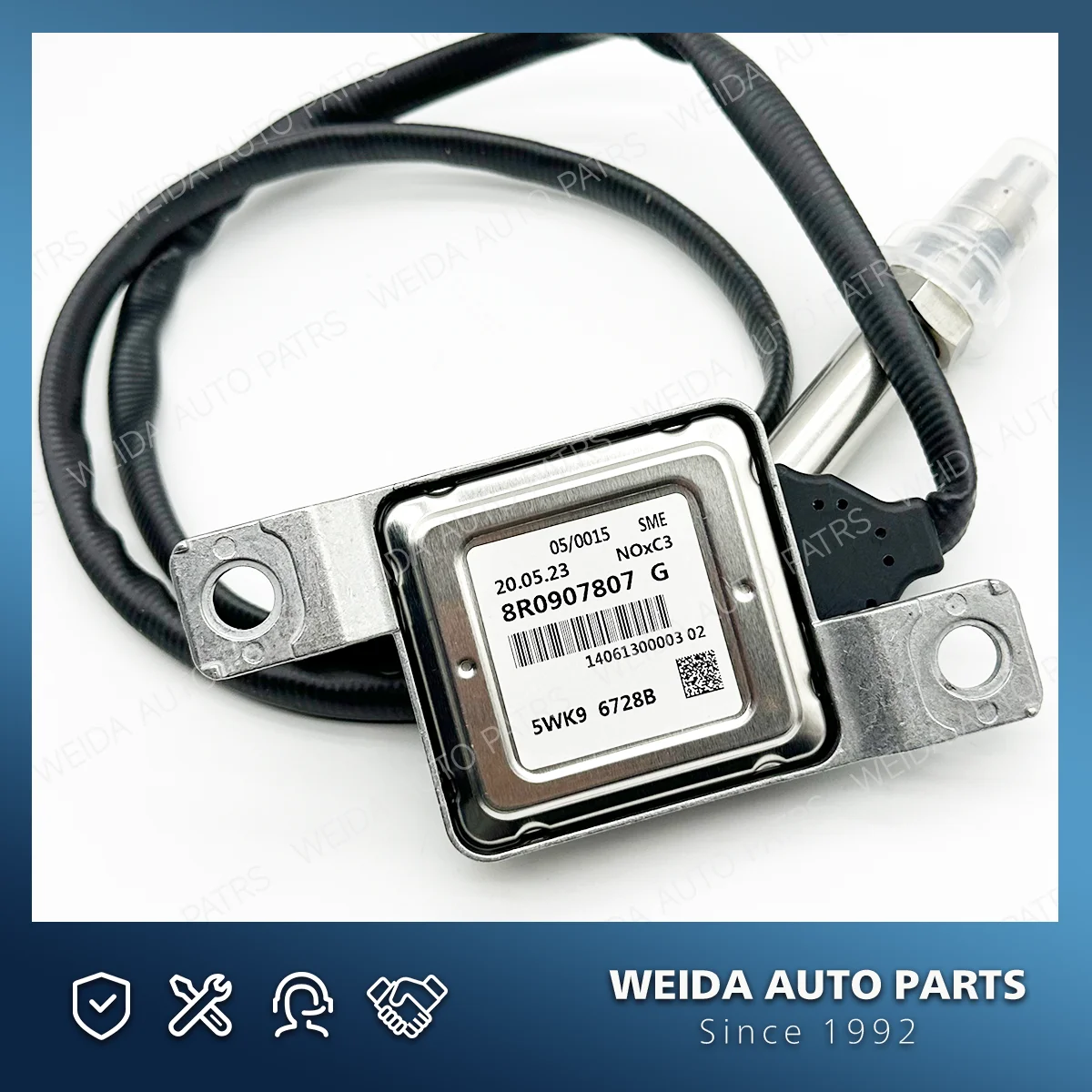 Sensor NOx OEM 8R0 907 807 G para Audi Q5 y A8 - imagen 3