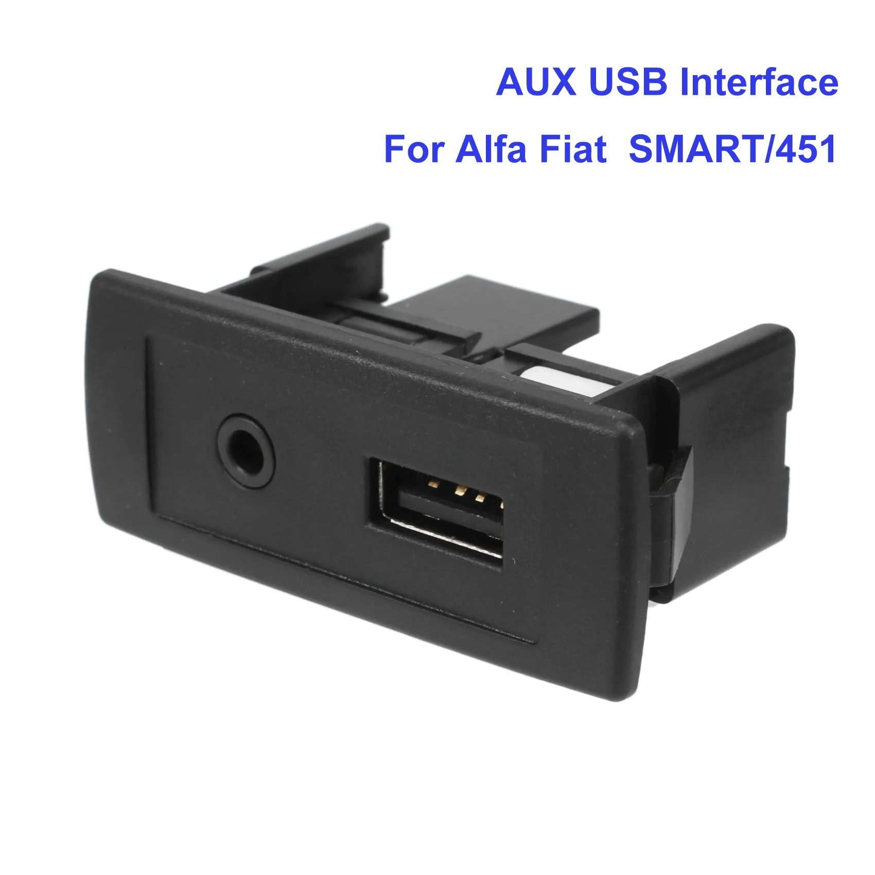 Interfaz USB auxiliar para Alfa Romeo Fiat Lancia Smart 451