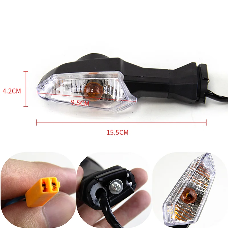 Intermitente para moto Kawasaki Z250-Z1000, Ninja 250 y 300 - imagen 4