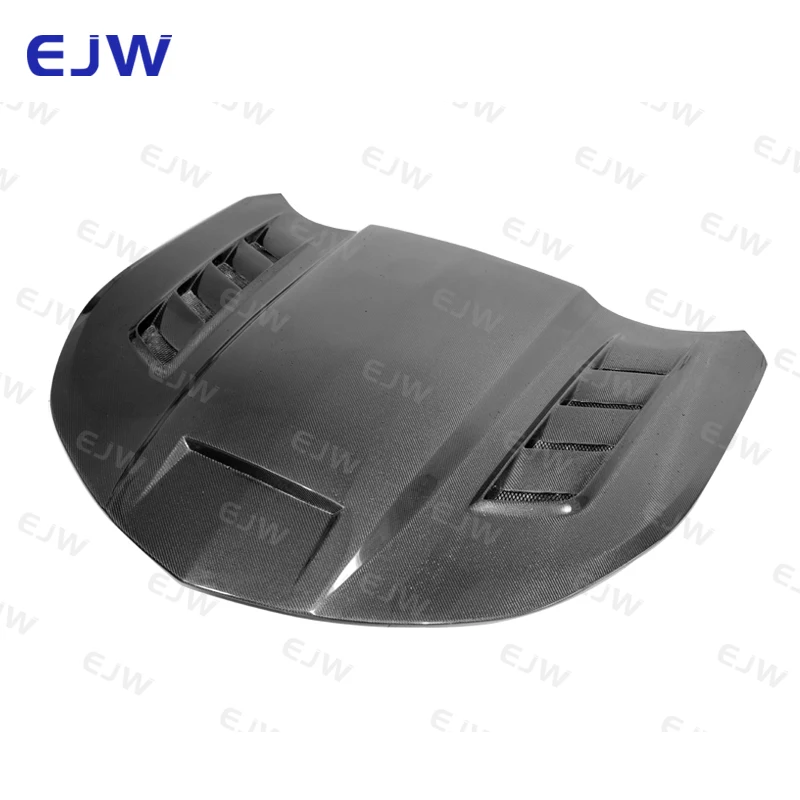 Capó de motor de coche estilo MBJ adecuado para capó de motor de fibra de carbono Chevrolet Camaro de sexta generación - imagen 3