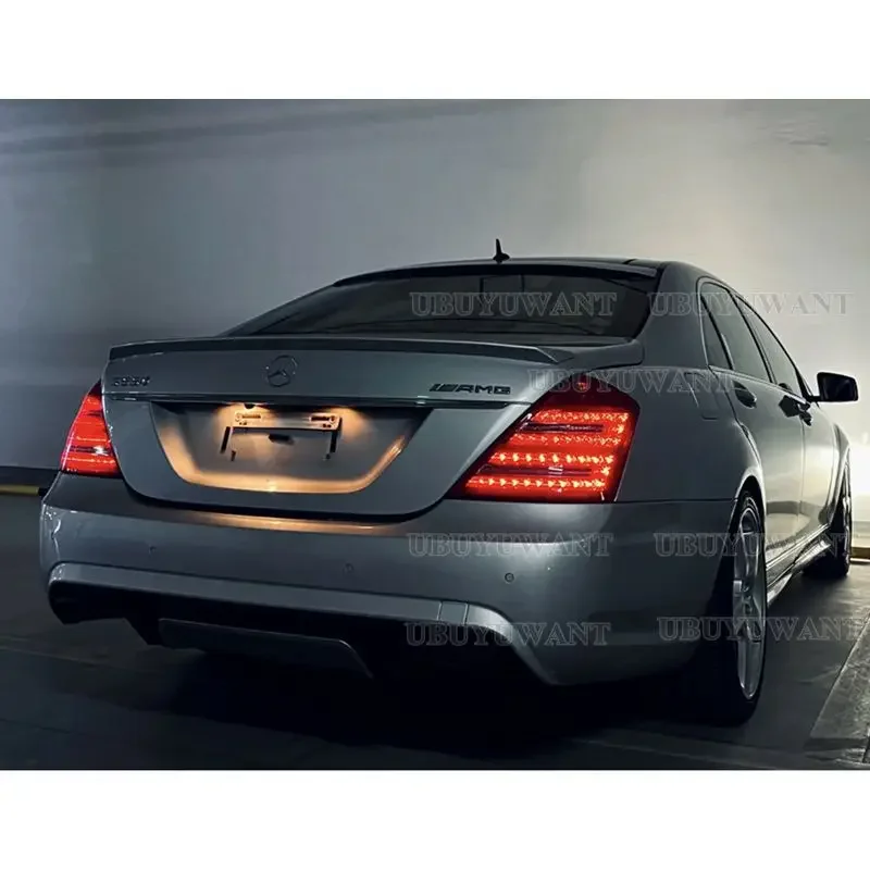 Alerón trasero UBUYUWANT de ABS para Mercedes-Benz Clase S W221 (2006-2013) - imagen 4