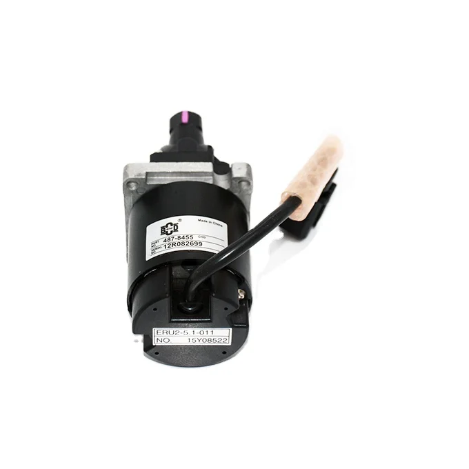 4878455 487-8455 Joysticks de varilla de operación de válvula de control remoto hidráulico de excavadora para E320GC E345GC