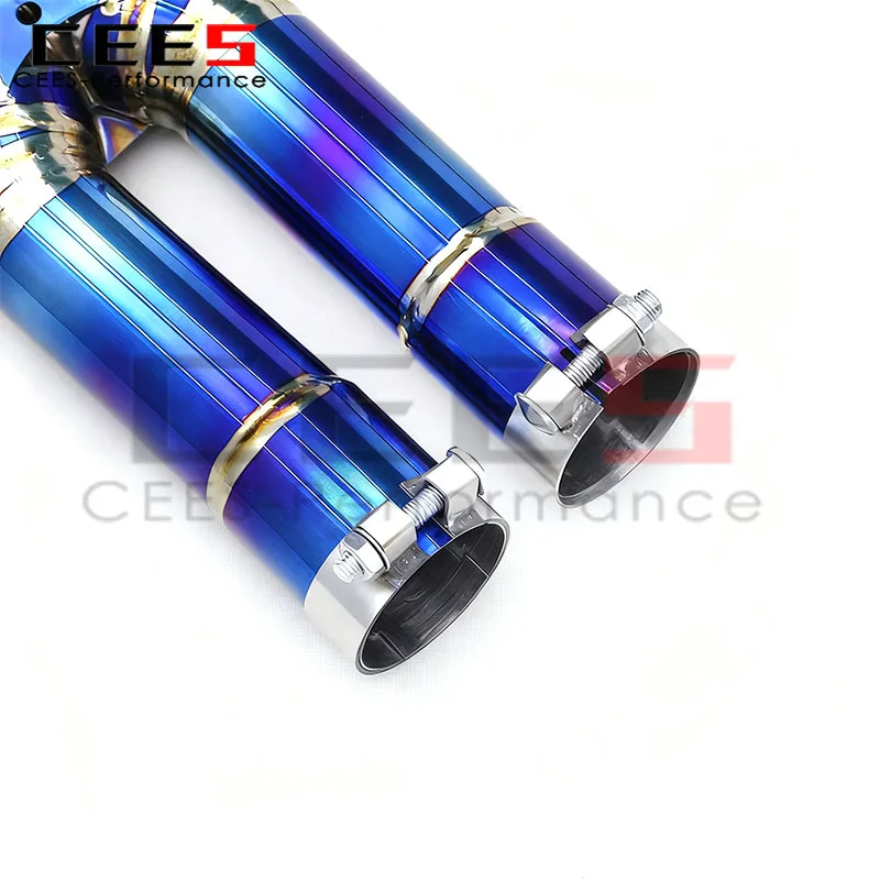 Sistema de escape con válvula CEES Sport para Ferrari F12 Berlinetta 6.3L V12 - imagen 5