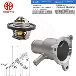 Carcasa termostato 7700872554 para Renault Clio II, Megane y Scenic
