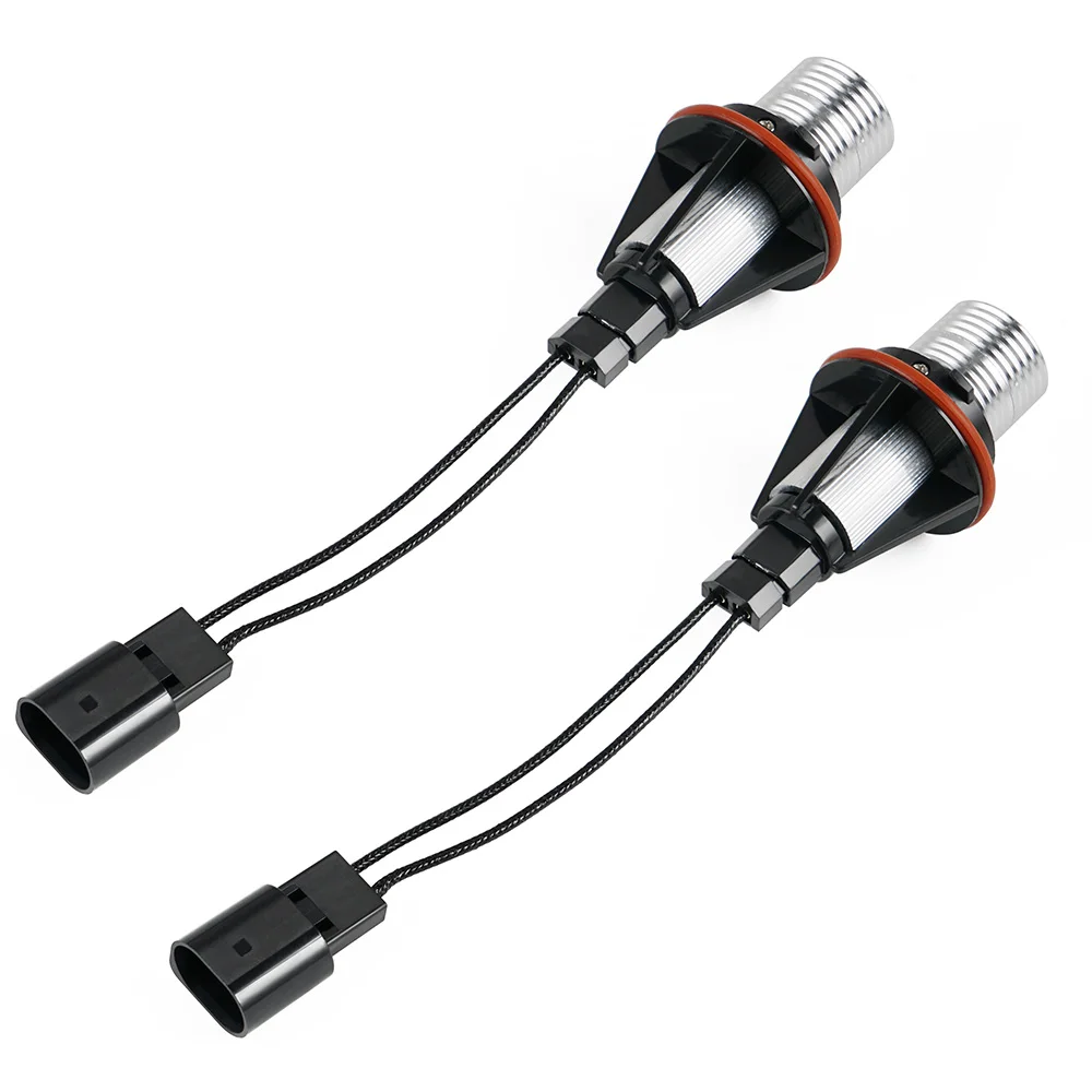 Kit LED ojos de ángel para BMW E87 E60 E61 X3 – bombillas posición CANBUS - imagen 4
