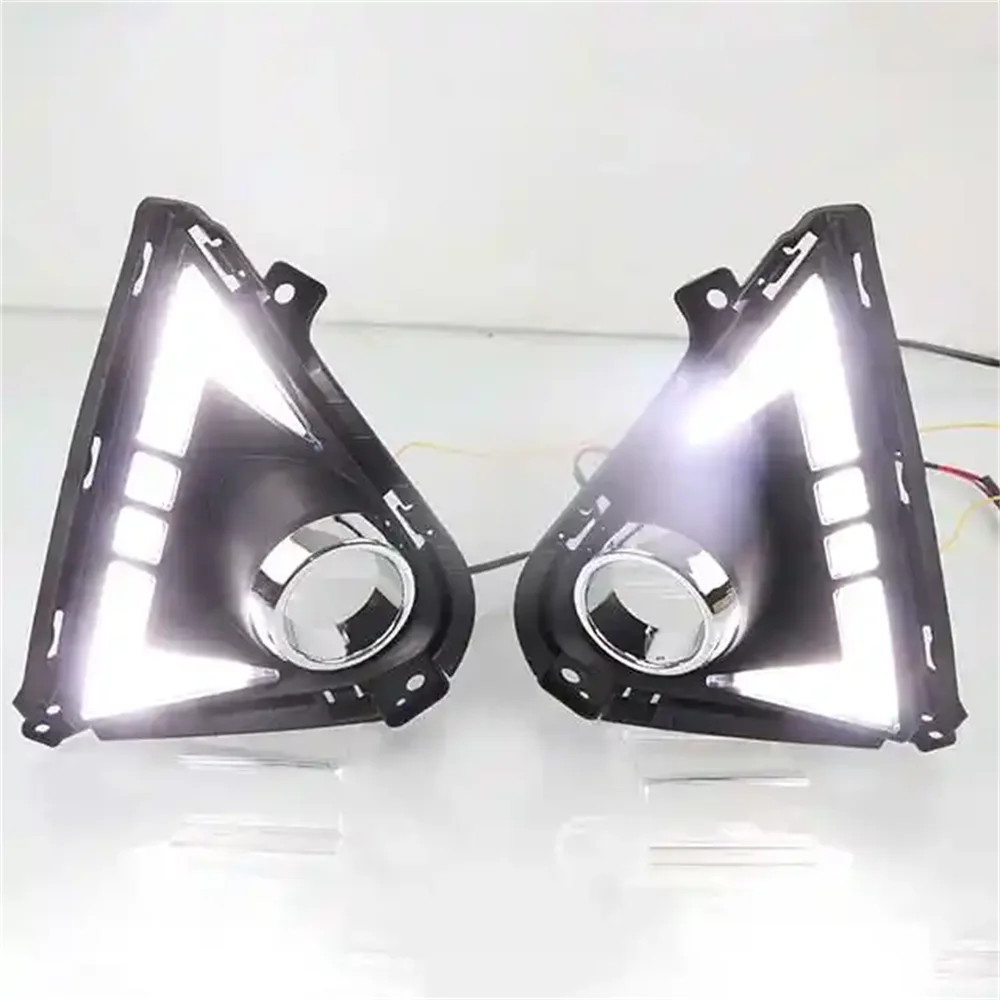 Luz diurna LED DRL Hyundai Accent Solaris Verna 2021 - imagen 4