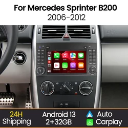MEKEDE Radio Android para coche Mercedes Sprinter y Vito W639