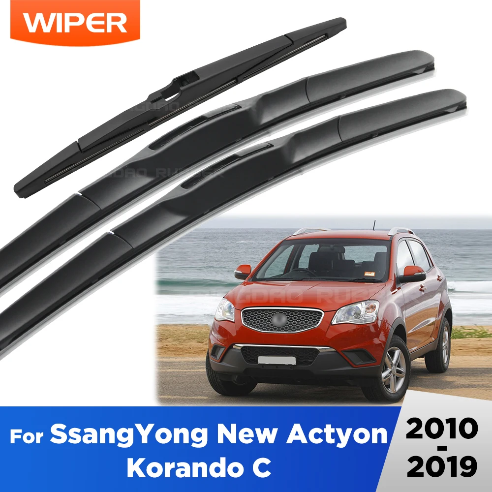 Escobillas limpiaparabrisas SsangYong Actyon/Korando C 2010-2019
