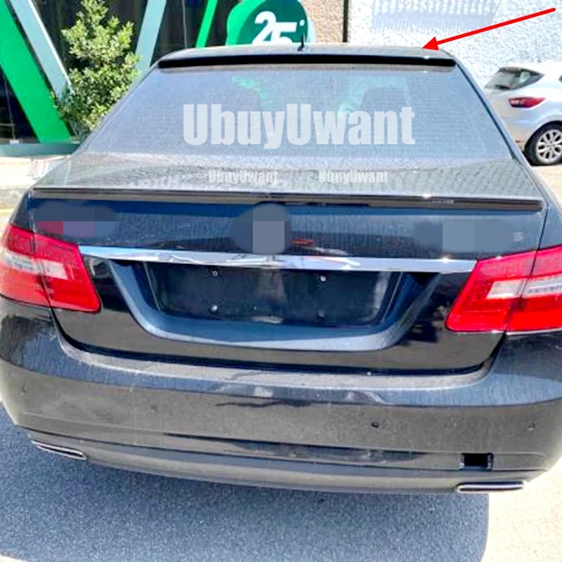 Alerón trasero de techo para Mercedes-Benz Clase E W212 Sedán - imagen 5