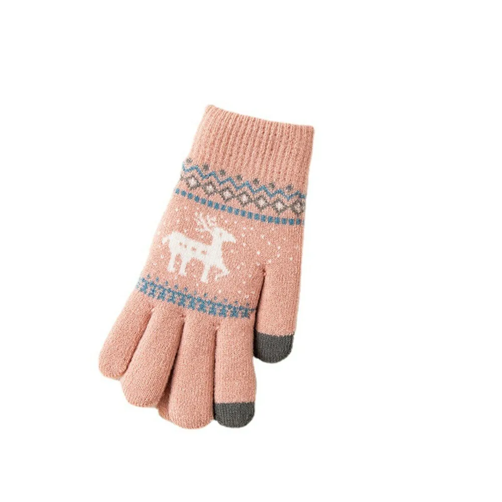 Guantes de invierno para mujer con pantalla táctil y forro polar - imagen 5