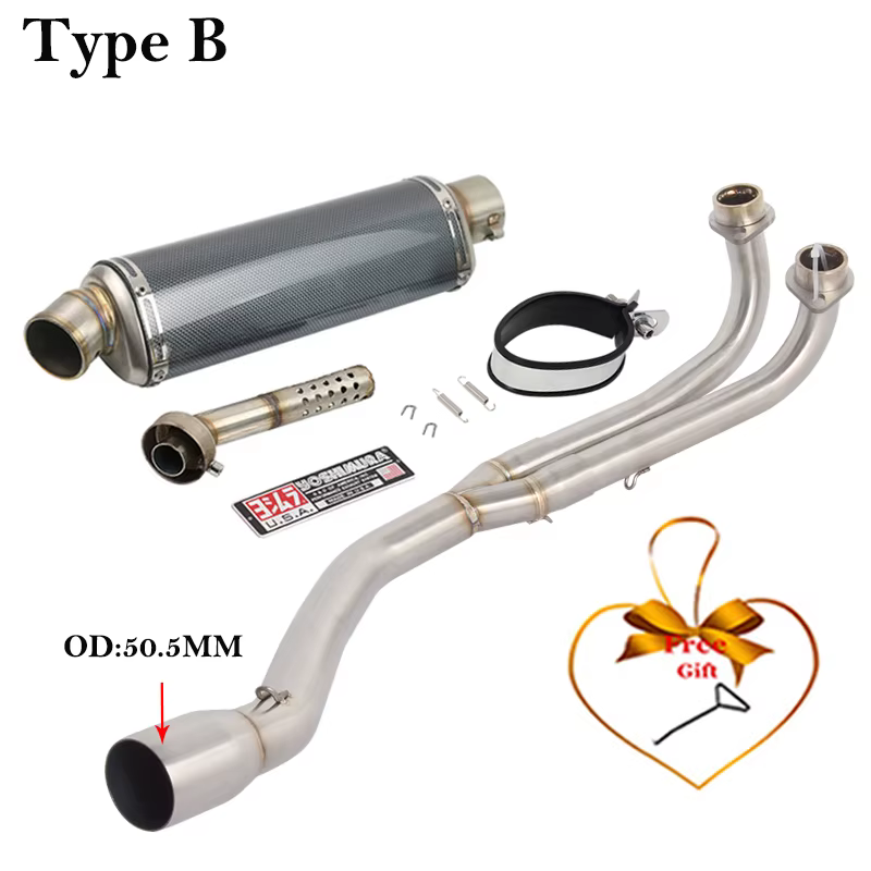 Escape Yoshimura completo con DB Killer – Yamaha TMAX 500 2001-2007 - imagen 4