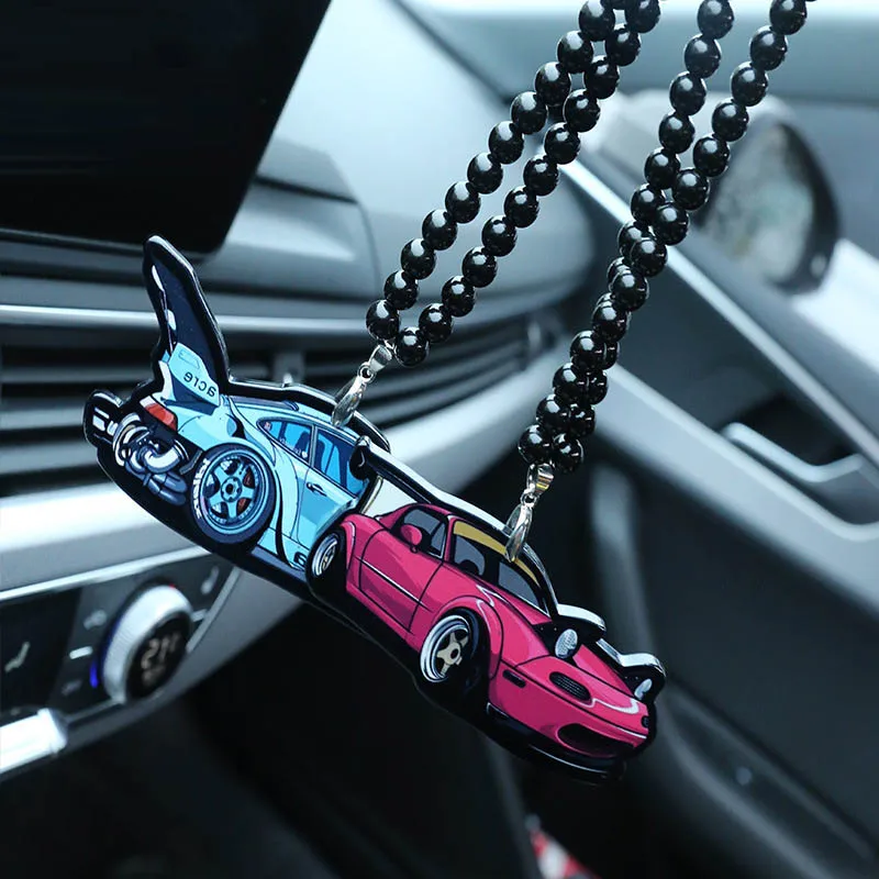 JDM Racing Miniatura colgante para espejo retrovisor del coche - imagen 2